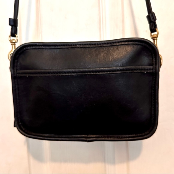 Vintage Coach Carnival Bag No. 9925 Black - Picture 3 of 13